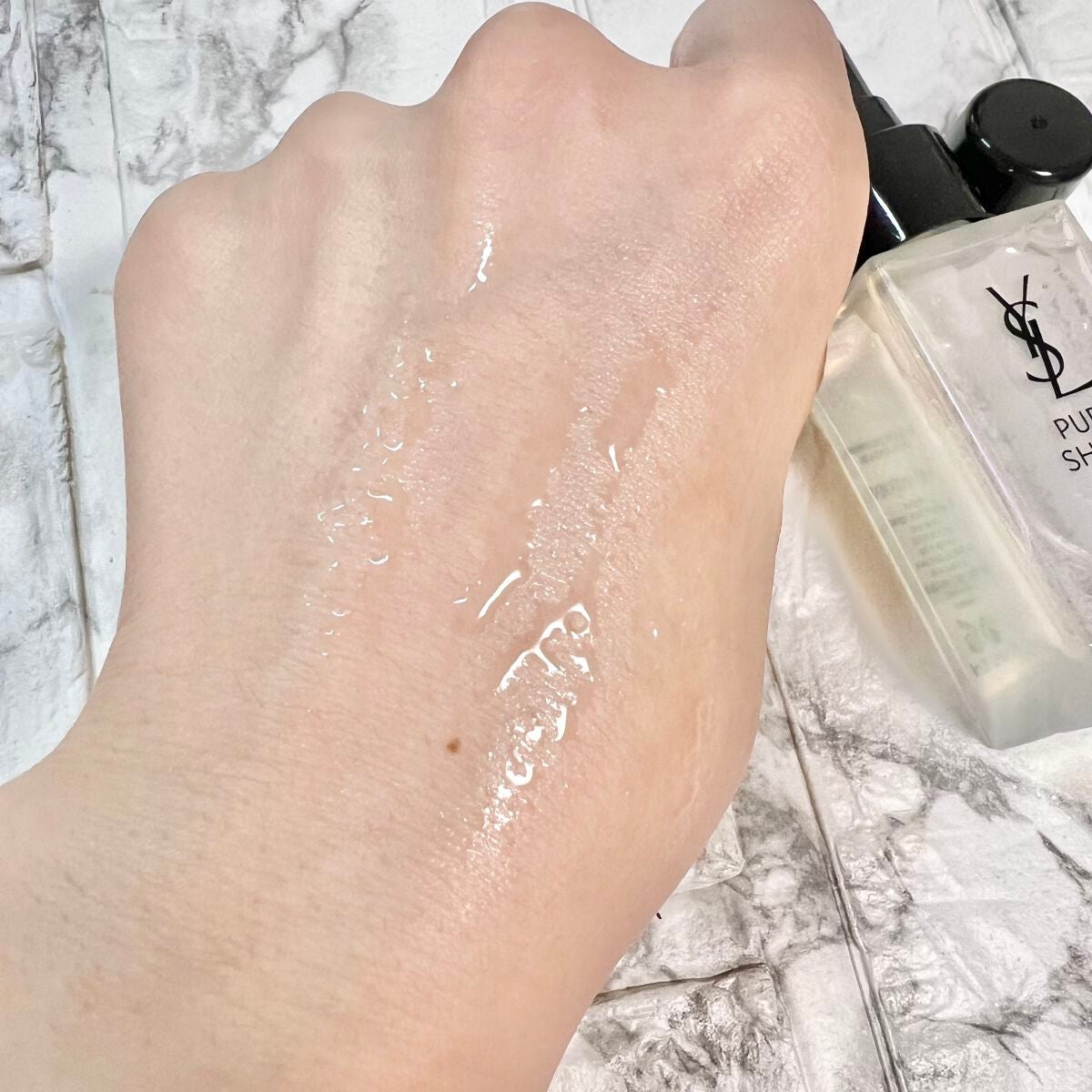 ピュアショット エッセンス ローション/YVES SAINT LAURENT BEAUTE/化粧水を使ったクチコミ(3枚目)