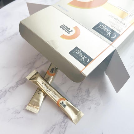 インナーリポショット/オバジ/美容サプリメントを使ったクチコミ(2枚目)