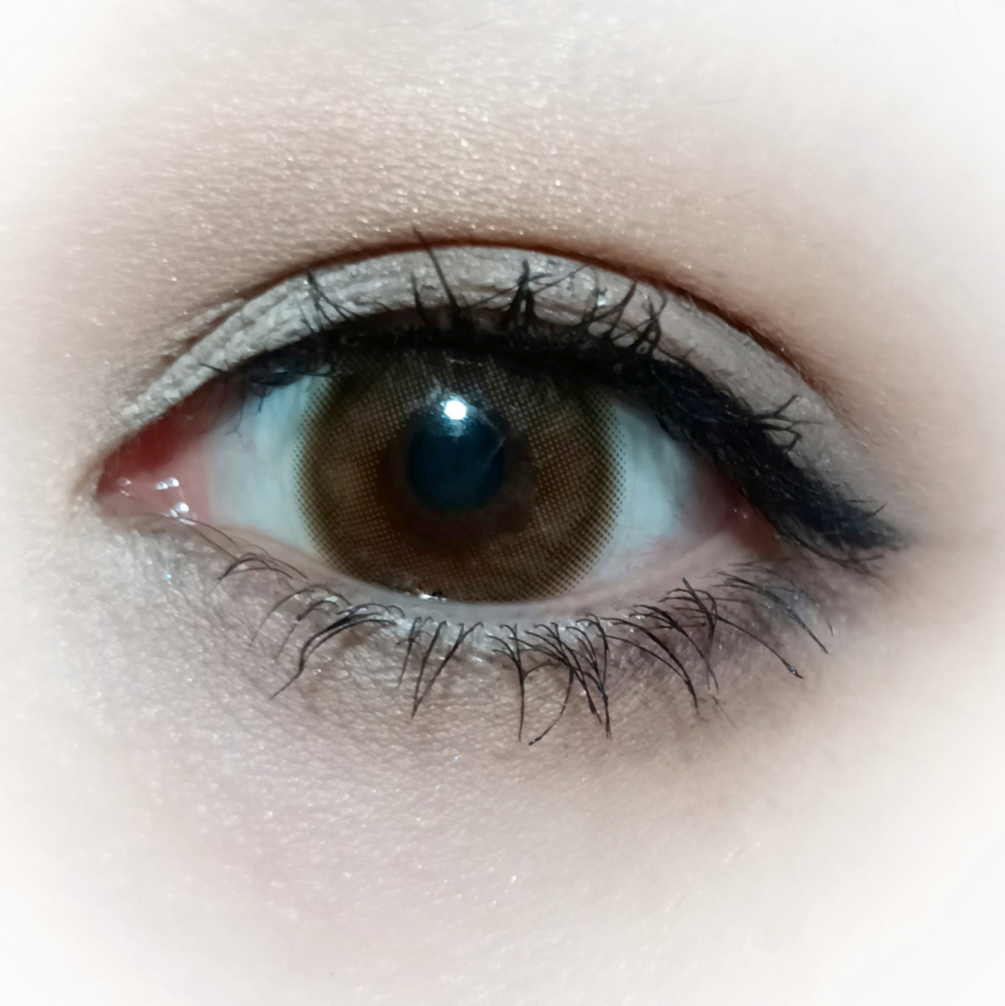 Chu's me BLUE LIGHT SAVE 1day/Chu's me/カラーコンタクトレンズを使ったクチコミ(2枚目)