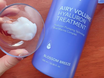 クンダル エアリーボリュームヒアルロンシャンプー&トリートメント/KUNDAL/市販シャンプーを使ったクチコミ(4枚目)