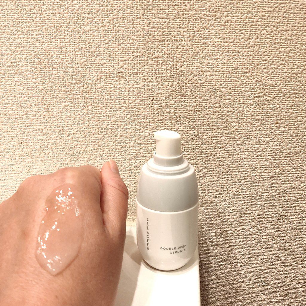 ダブルディープセラムC(美容液)/CELASEEQ/美容液を使ったクチコミ(5枚目)