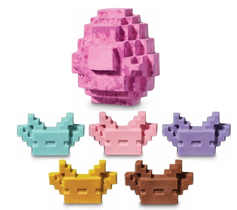 ウーパールーパーのスポーンエッグ ラッシュ