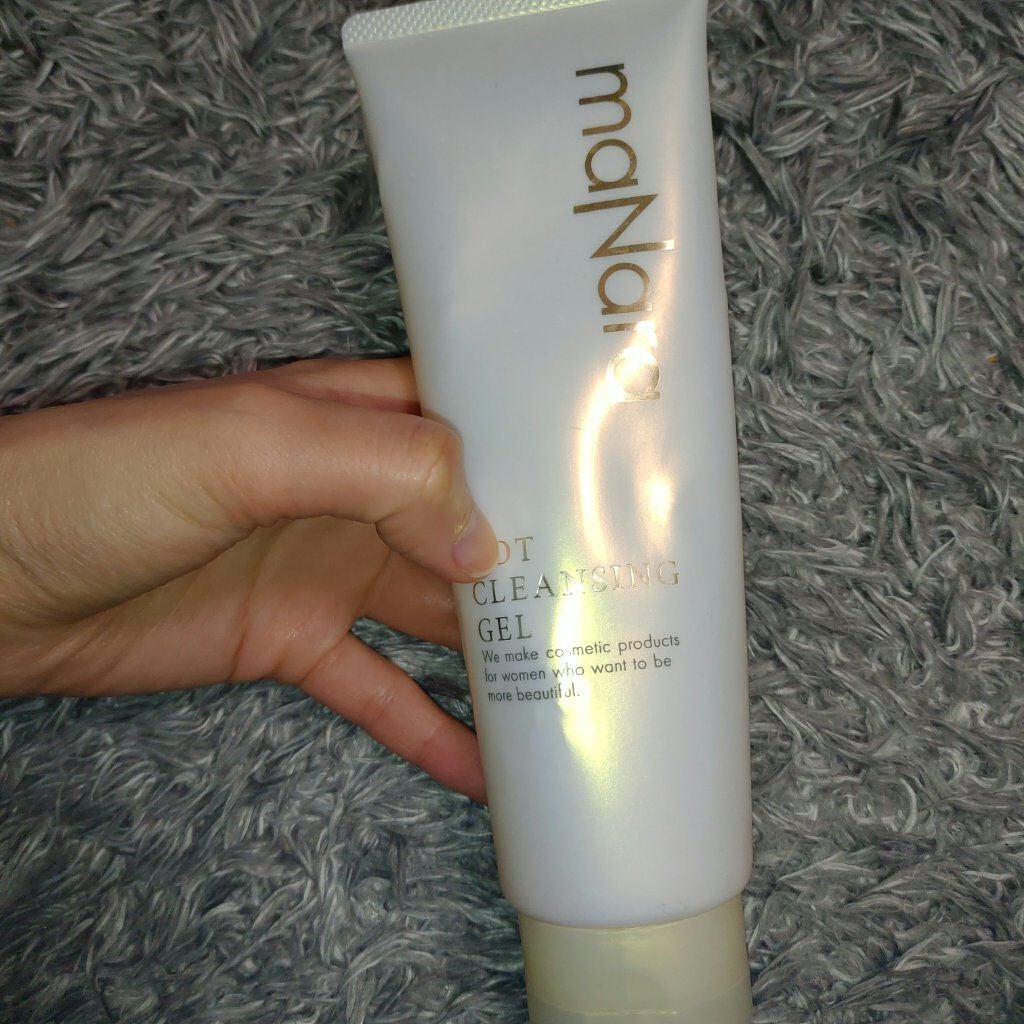 ホットクレンジングゲル/マナラ/クレンジングジェルを使ったクチコミ(1枚目)