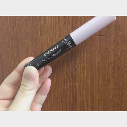 フレアリングカールマスカラ/キャンメイク/マスカラを使ったクチコミ(1枚目)