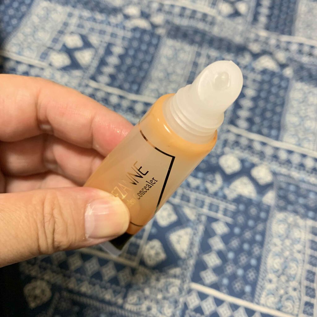 毛穴レスコンシーラー/CEZANNE/クリームコンシーラーを使ったクチコミ(2枚目)