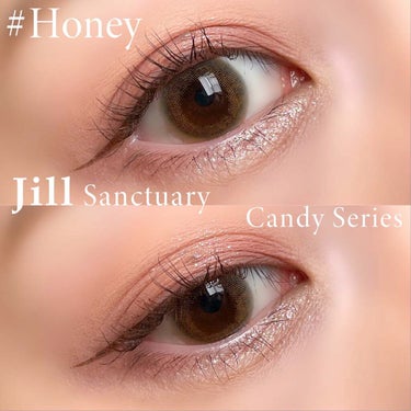 Jill Sanctuary/グラムレンズ/カラーコンタクトレンズを使ったクチコミ（2枚目）