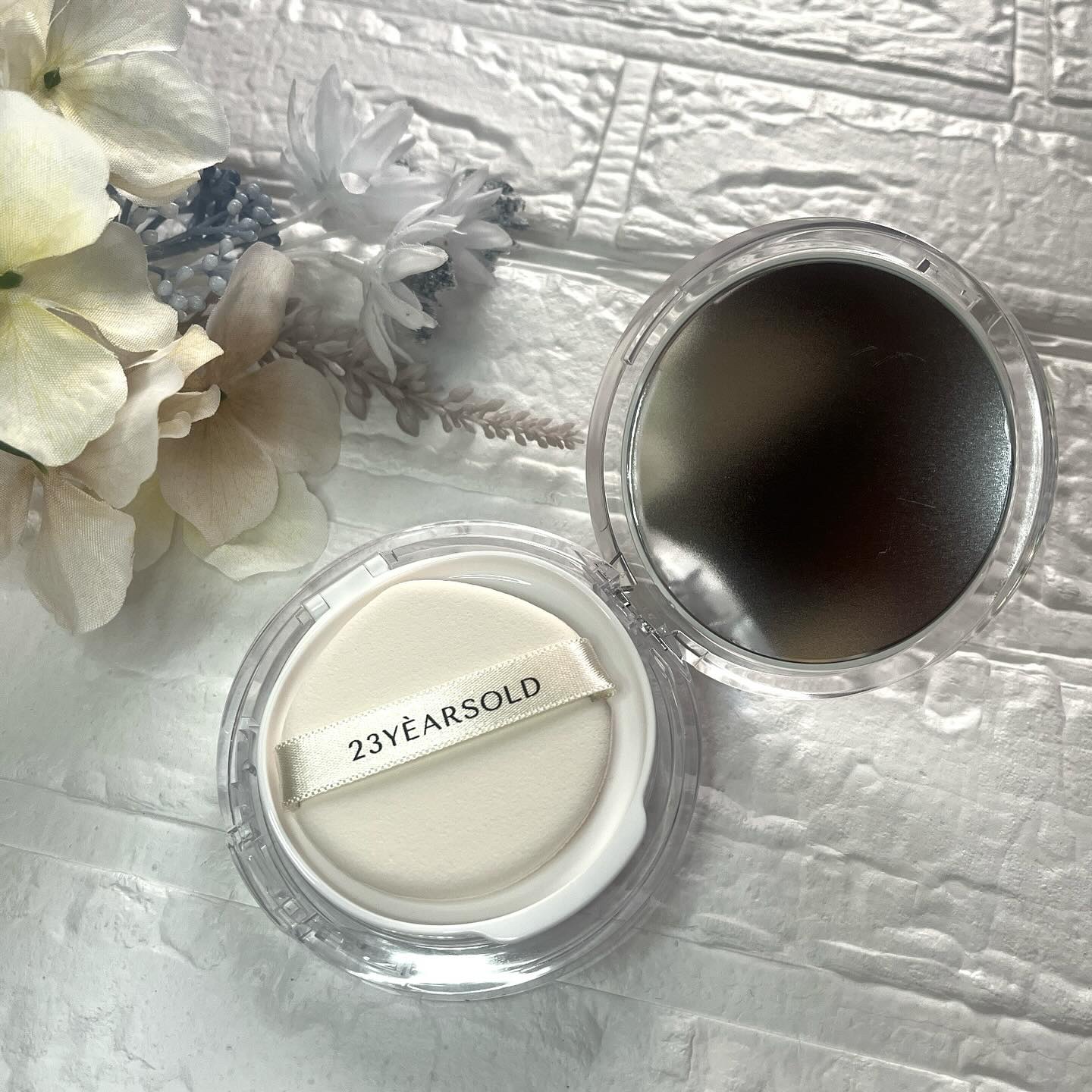 ハートリーフシーンカバークッション/23years old/クッションファンデーションを使ったクチコミ（2枚目）