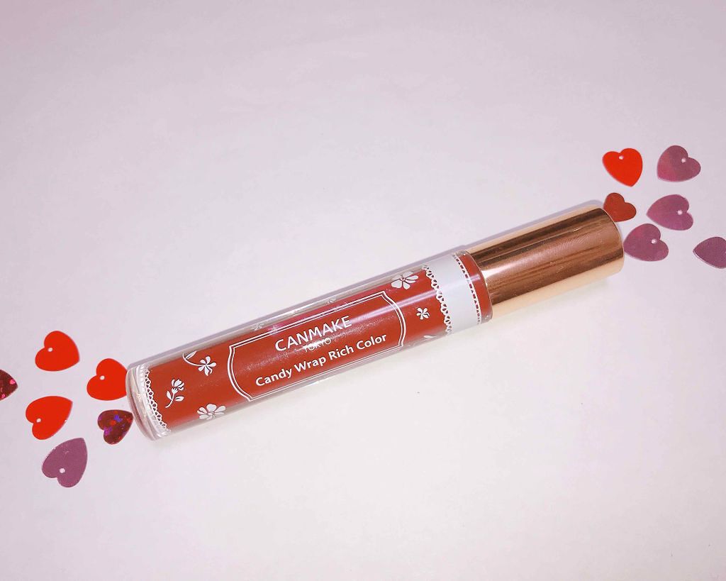 キャンディラップリッチカラー/キャンメイク/リップグロスを使ったクチコミ（1枚目）