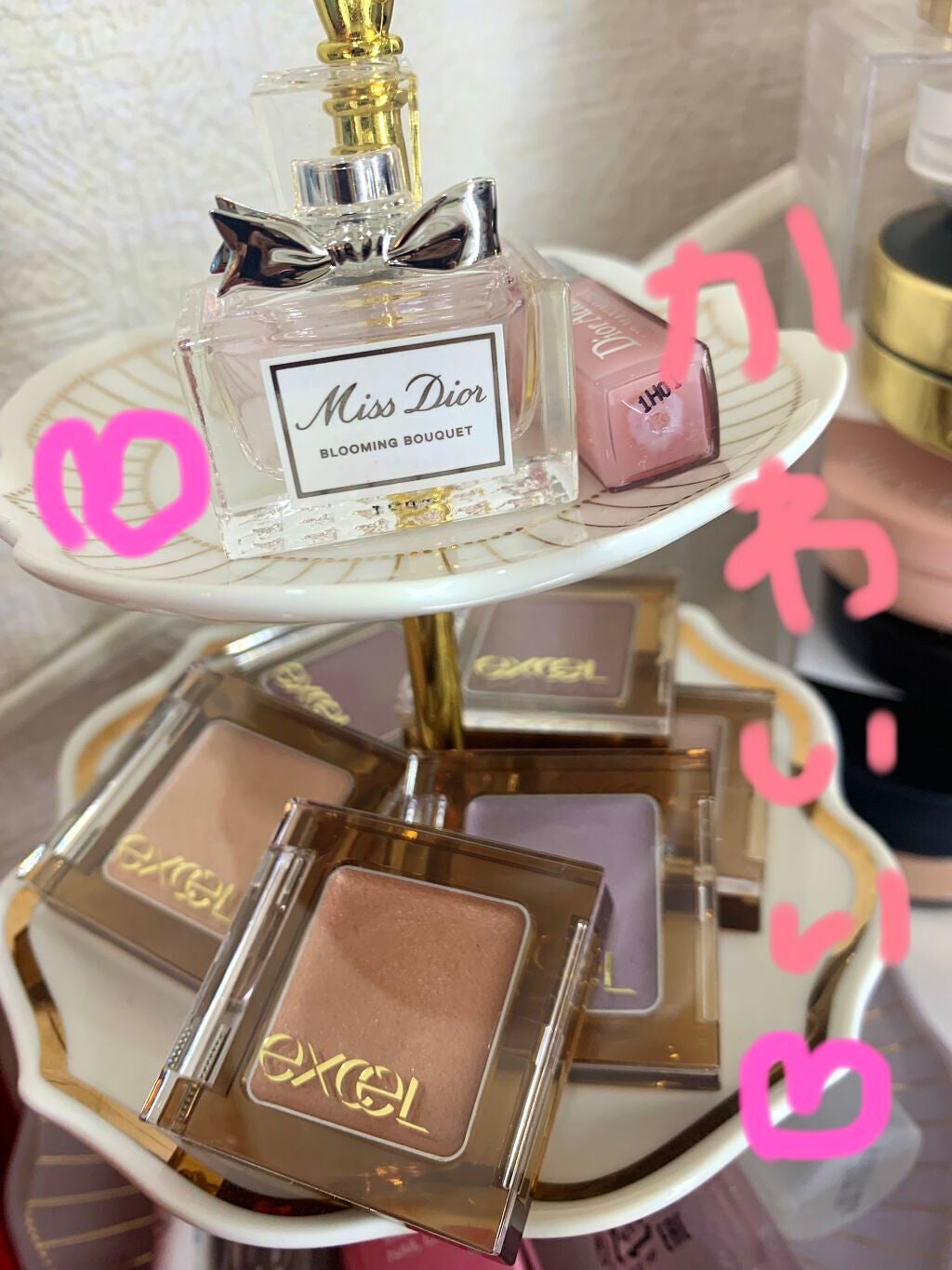 イルミクチュールシャドウ/excel/ジェル・クリームアイシャドウを使ったクチコミ(8枚目)