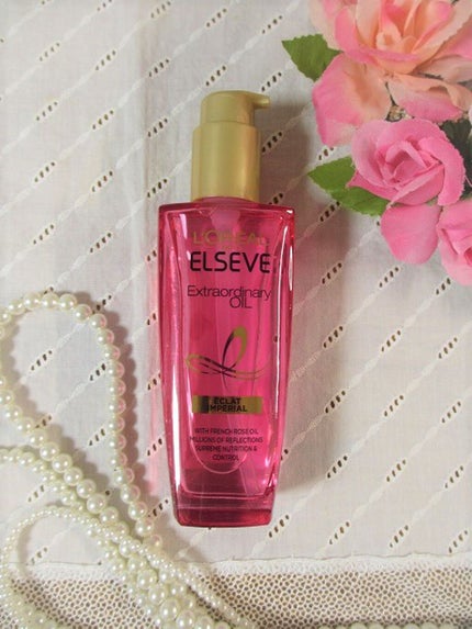 エクストラオーディナリー オイル エクラアンペリアル 艶髪オイル/ロレアル パリ/ヘアオイルを使ったクチコミ(2枚目)