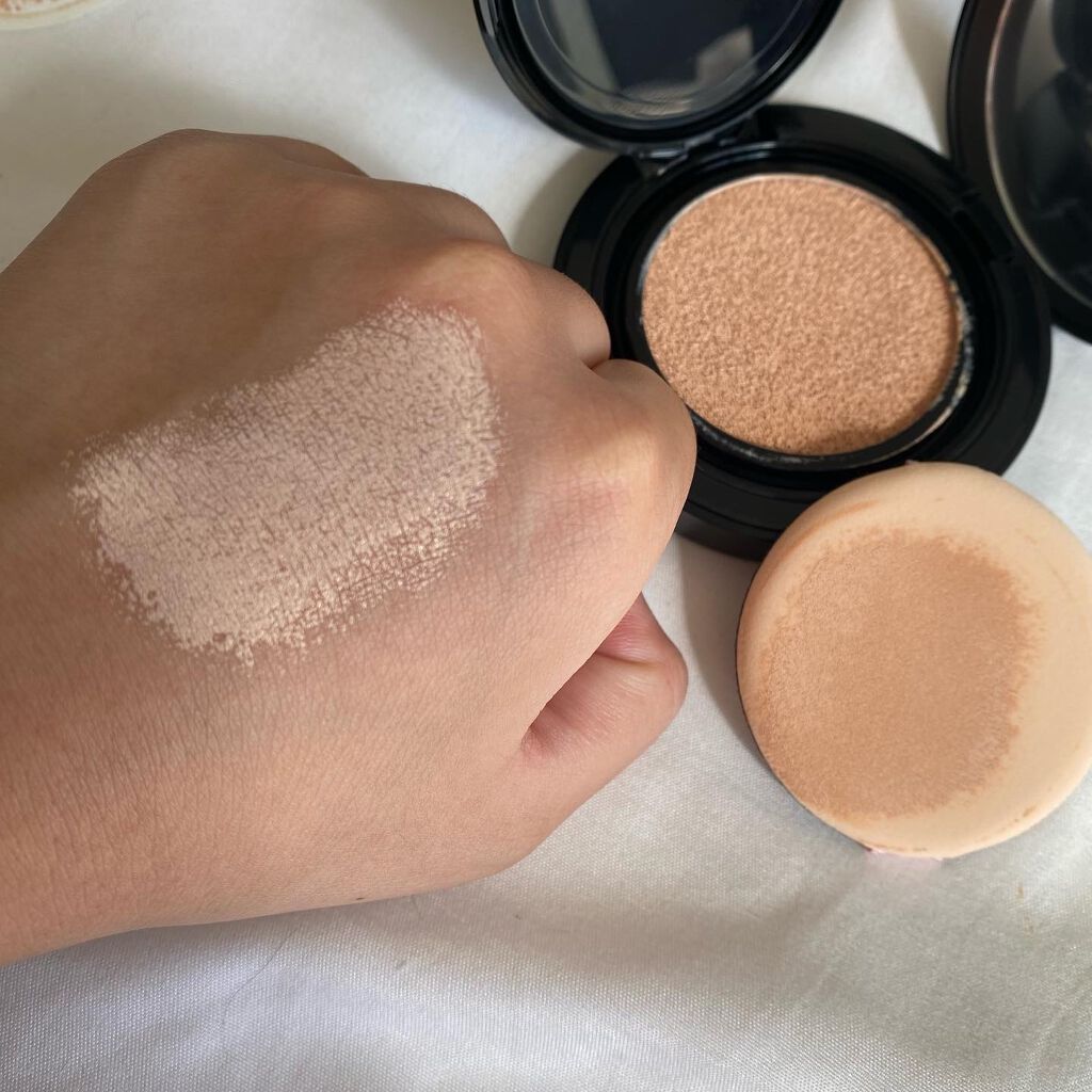 タッチクッション/S2ND/クッションファンデーションを使ったクチコミ(5枚目)