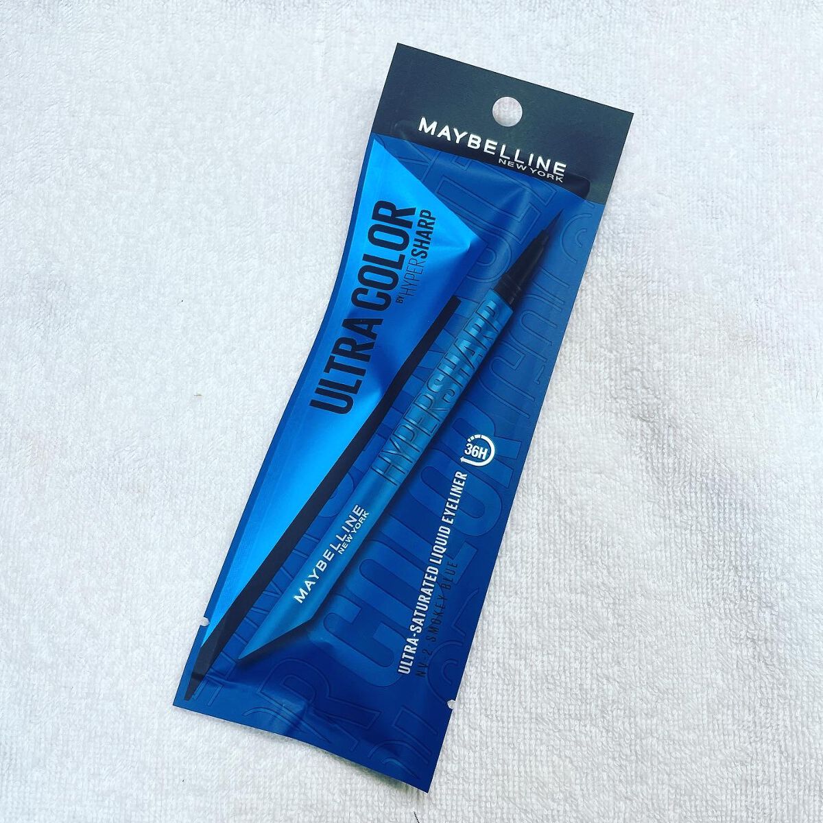 ウルトラカラー アイライナー/MAYBELLINE NEW YORK/リキッドアイライナーを使ったクチコミ(6枚目)