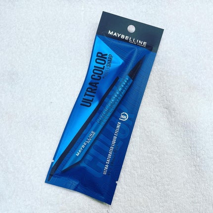 ウルトラカラー アイライナー/MAYBELLINE NEW YORK/リキッドアイライナーを使ったクチコミ(6枚目)