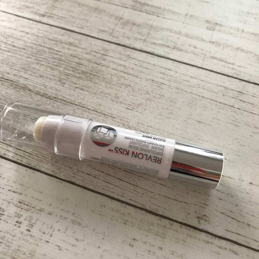 レブロン キス シュガー スクラブ/REVLON/リップスクラブを使ったクチコミ(1枚目)