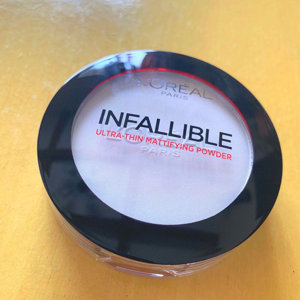 インファリブルフィニッシングパウダー/ロレアル パリ/プレストパウダーを使ったクチコミ(1枚目)