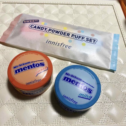 ノーセバム ミネラルパウダー LTD20/innisfree/ルースパウダーを使ったクチコミ(1枚目)