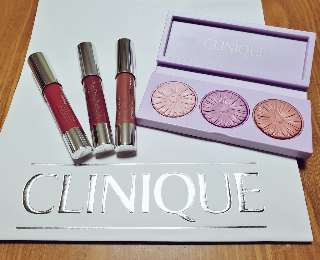 チャビー ホリデイ セット/CLINIQUE/口紅を使ったクチコミ（2枚目）