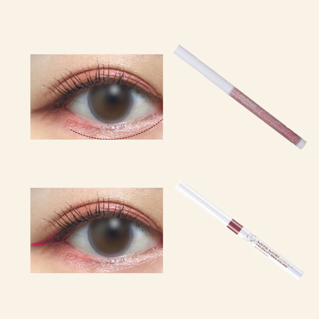 アイプランナー/excel/単色アイシャドウを使ったクチコミ（3枚目）