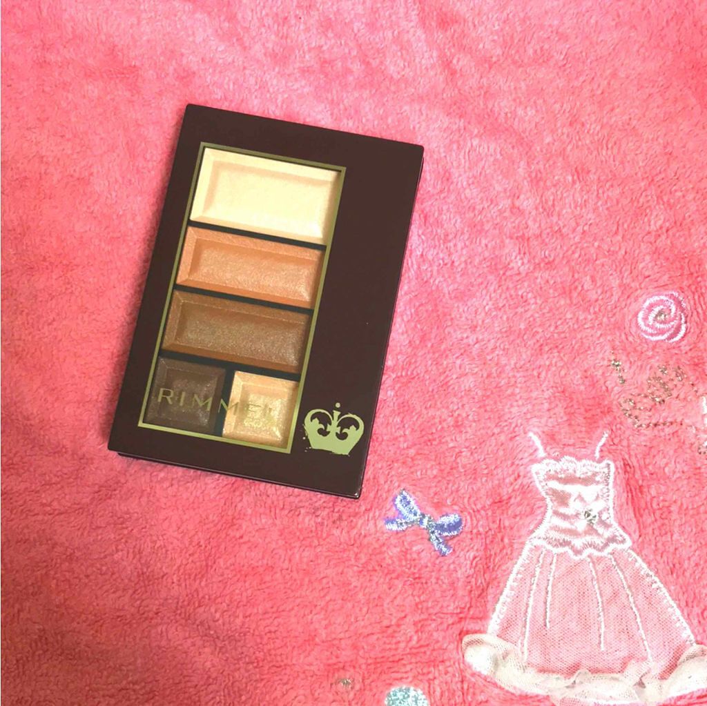 ショコラスウィート アイズ/リンメル ロンドン/アイシャドウパレットを使ったクチコミ(1枚目)