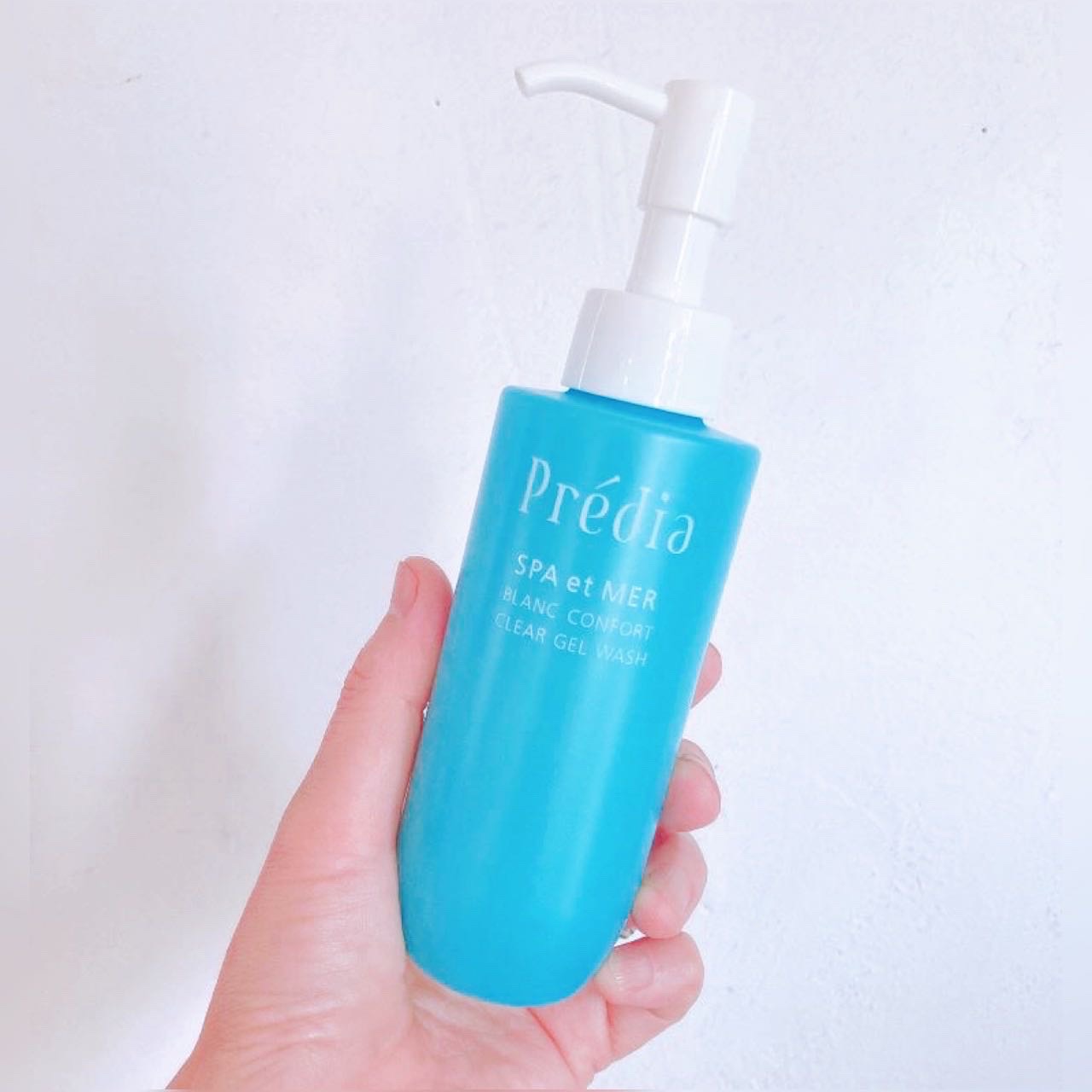 プレディア スパ・エ・メール ブラン コンフォール クリア ジェルウォッシュ/Prédia/ピーリングを使ったクチコミ（1枚目）