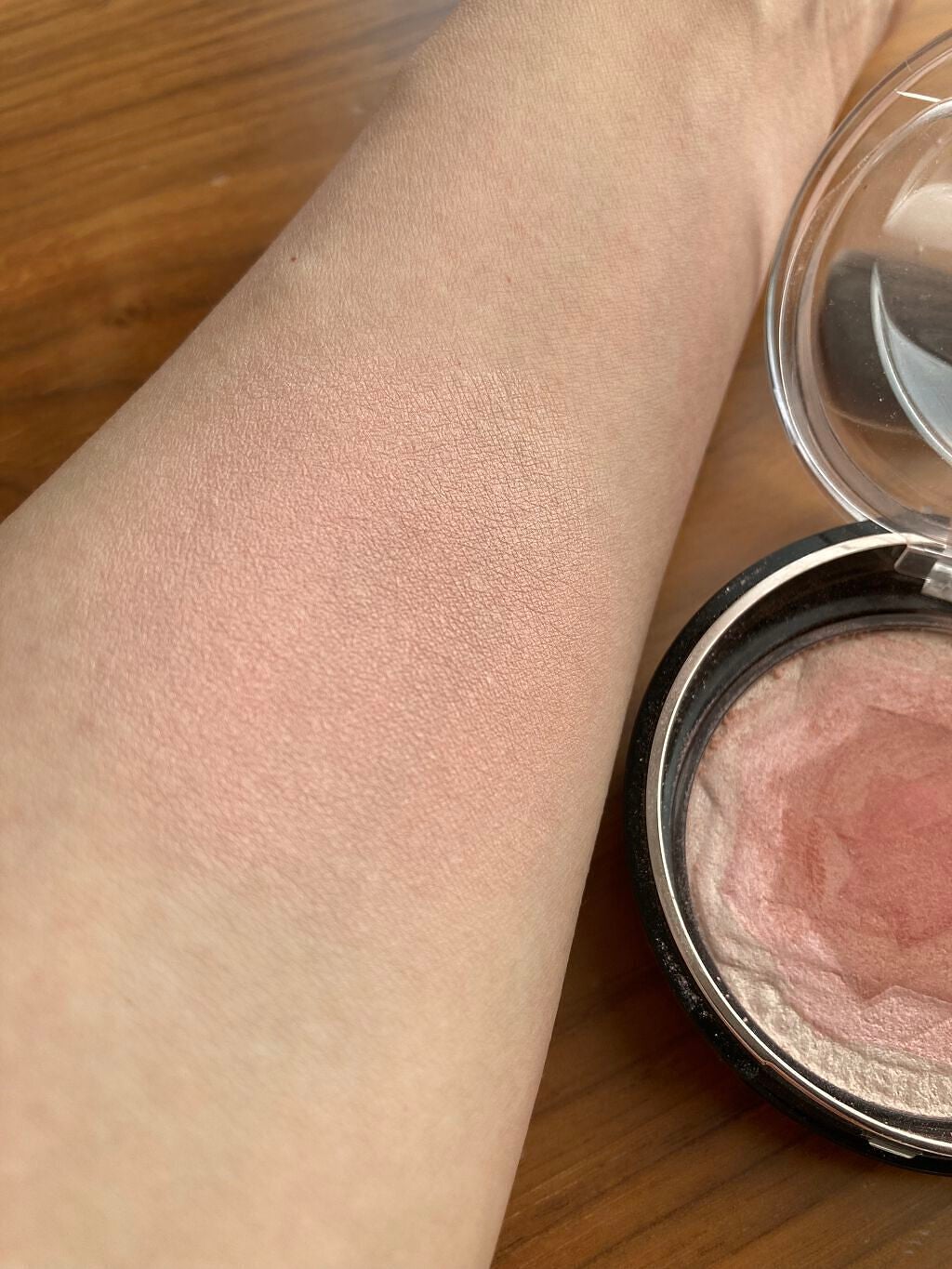 スマイルアップチークスS/コフレドール/パウダーチークを使ったクチコミ(2枚目)