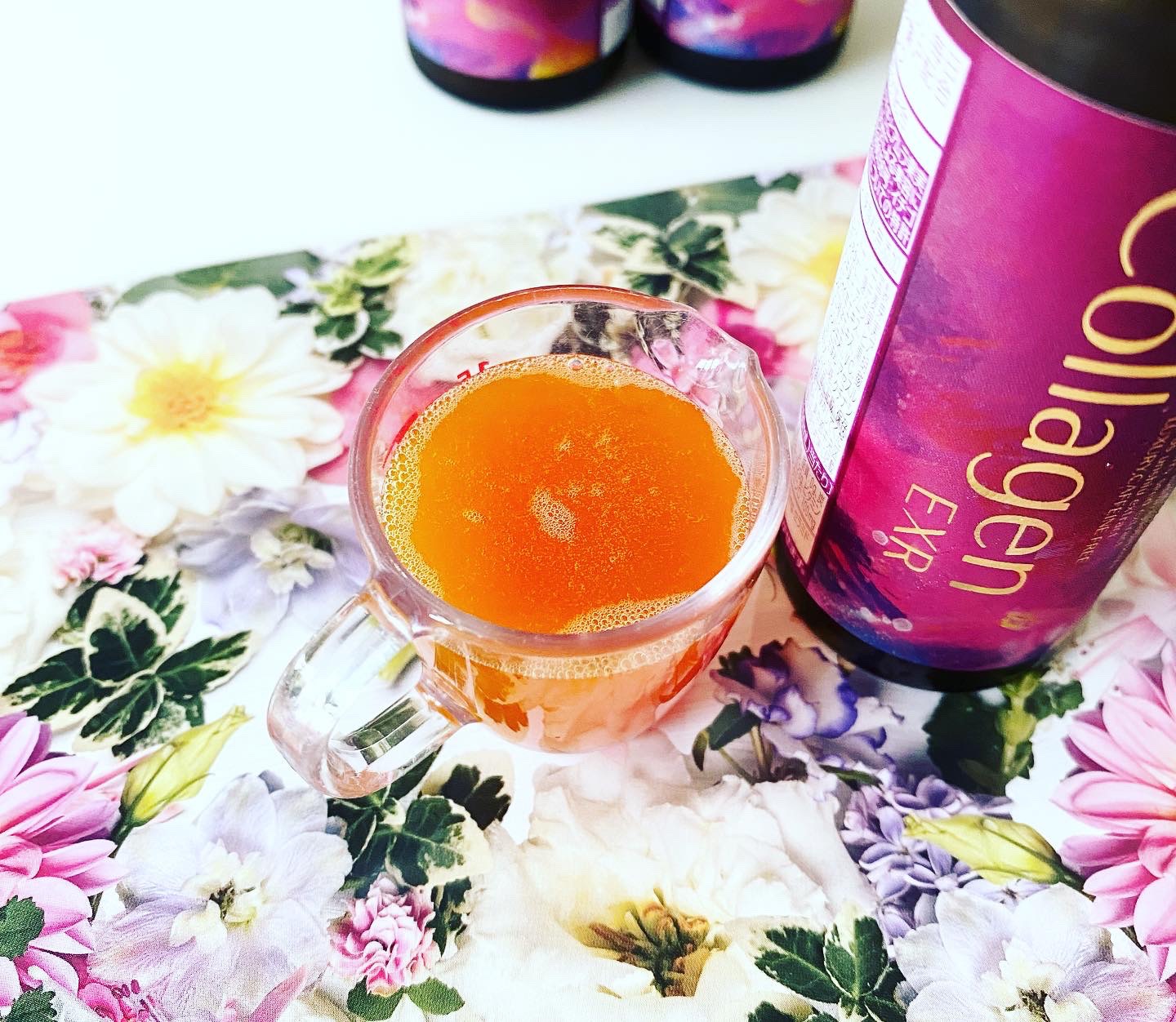 ザ・コラーゲン EXR ＜ドリンク＞/ザ・コラーゲン/美容ドリンクを使ったクチコミ（2枚目）