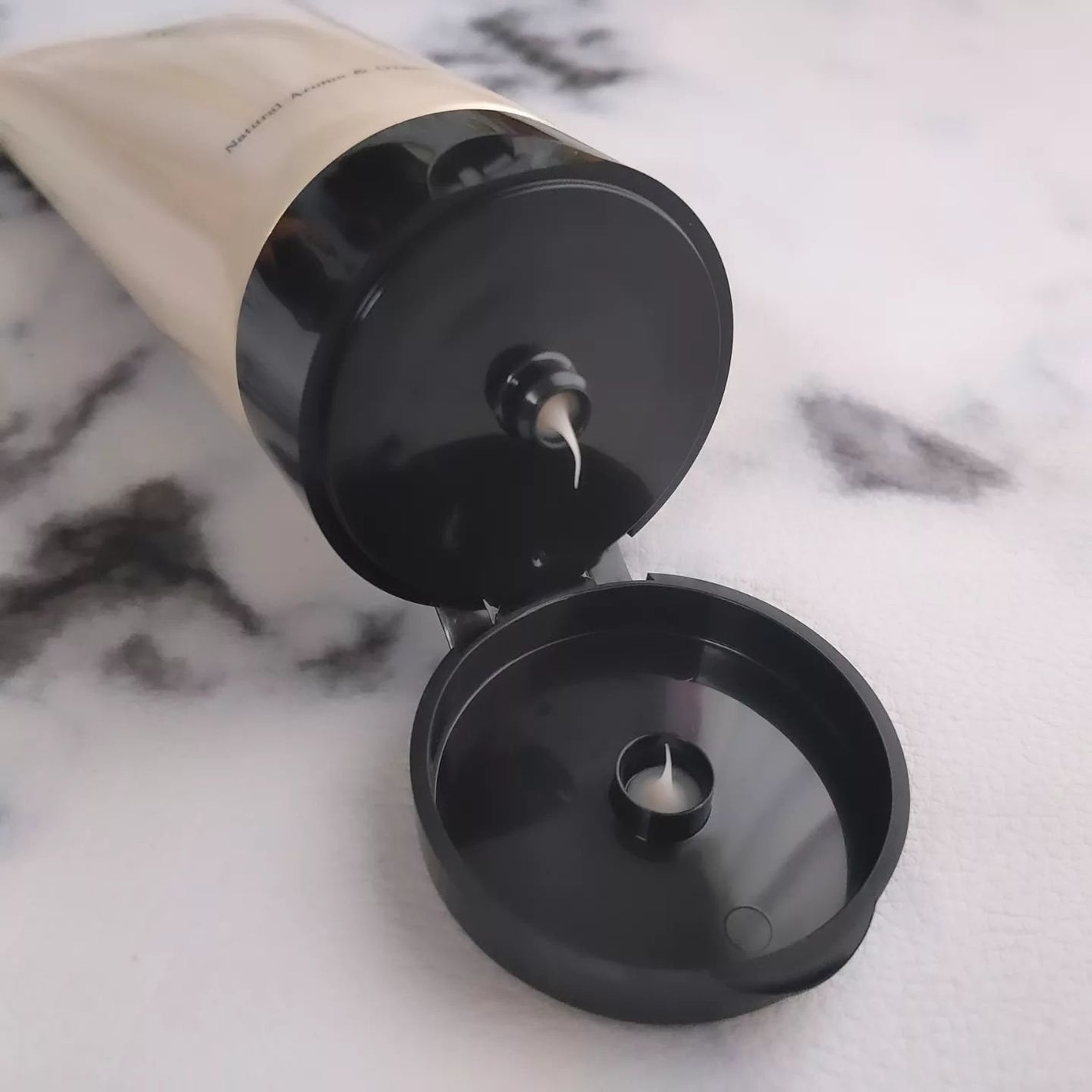 アロマエステ エンリッチグロウ ディープマスク/ラ・カスタ/洗い流すヘアトリートメントを使ったクチコミ(3枚目)