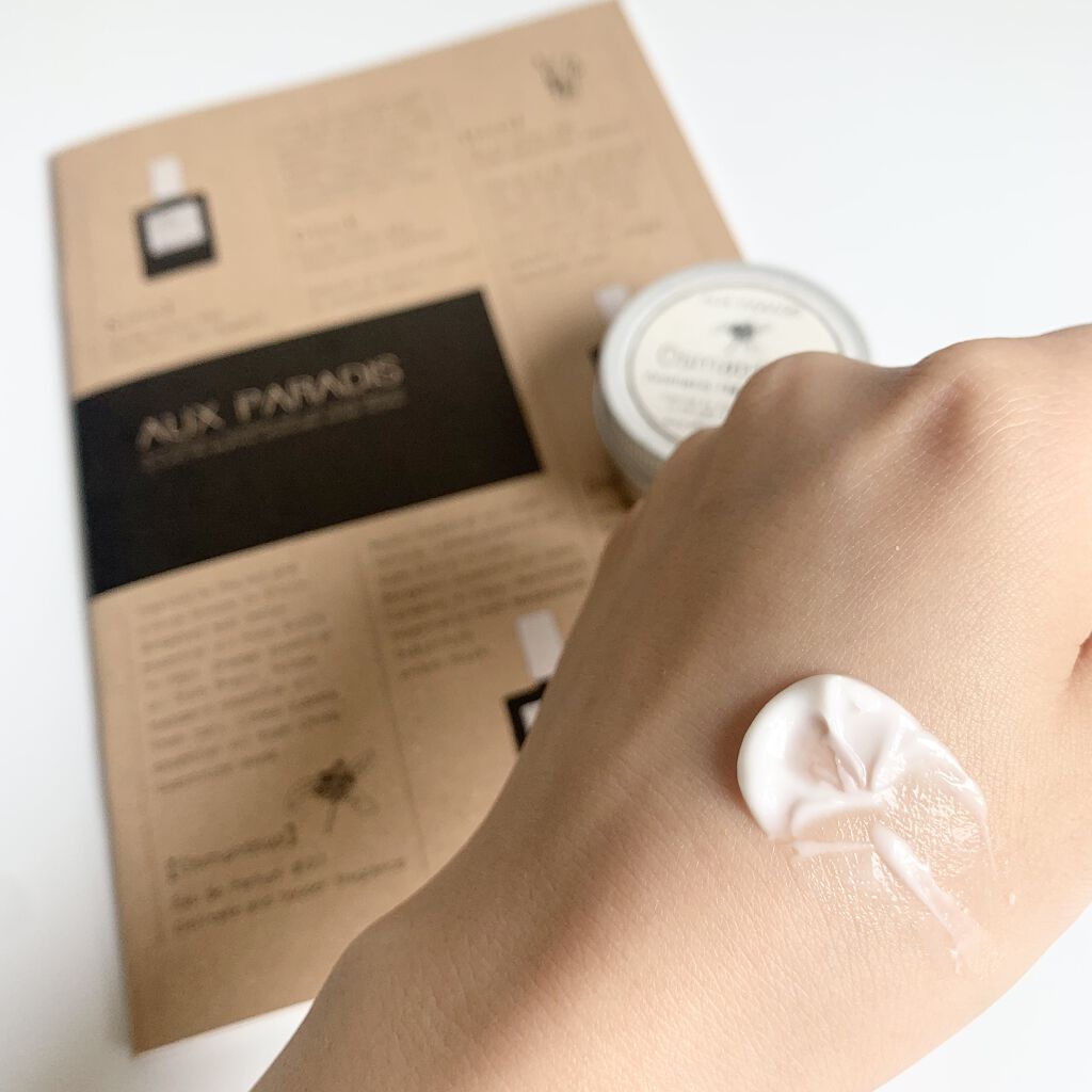 AUX PARADIS アロマティック ハンドクリーム #07 Osmanthusのクチコミ「◆AUX PARADIS アロマティックハンドクリームOsmanthus﻿
﻿
『とにかく嗅い.....」（3枚目）