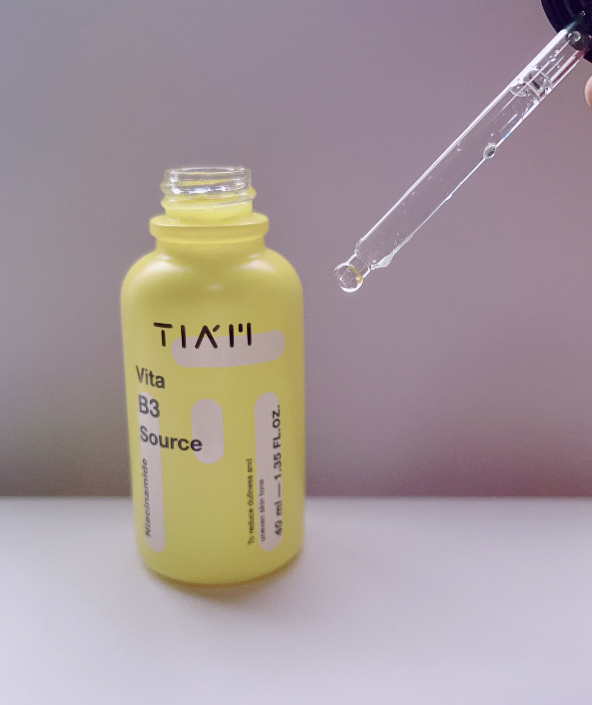 TIAM   ＶＢ３ソース/TIAM/美容液を使ったクチコミ（3枚目）