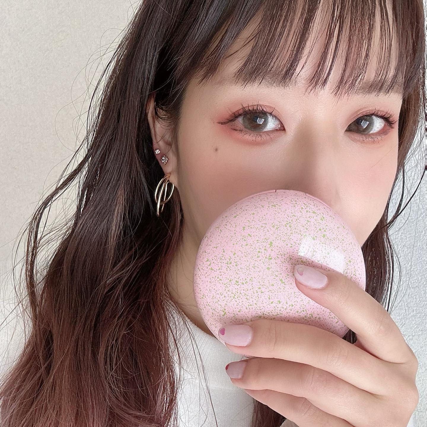 PROBIOエッセンスクッション/ネイチャーリパブリック/クッションファンデーションを使ったクチコミ（2枚目）