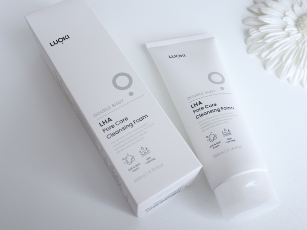 ダブルショットLHA毛穴ケアクレンジングフォーム /LUOKI/クレンジングクリームを使ったクチコミ（1枚目）