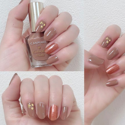 カラフルネイルズ/キャンメイク/マニキュアを使ったクチコミ(4枚目)