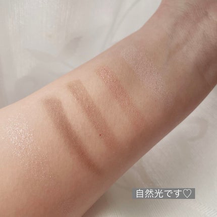 ショコラスウィート アイズ/リンメル ロンドン/アイシャドウパレットを使ったクチコミ(4枚目)