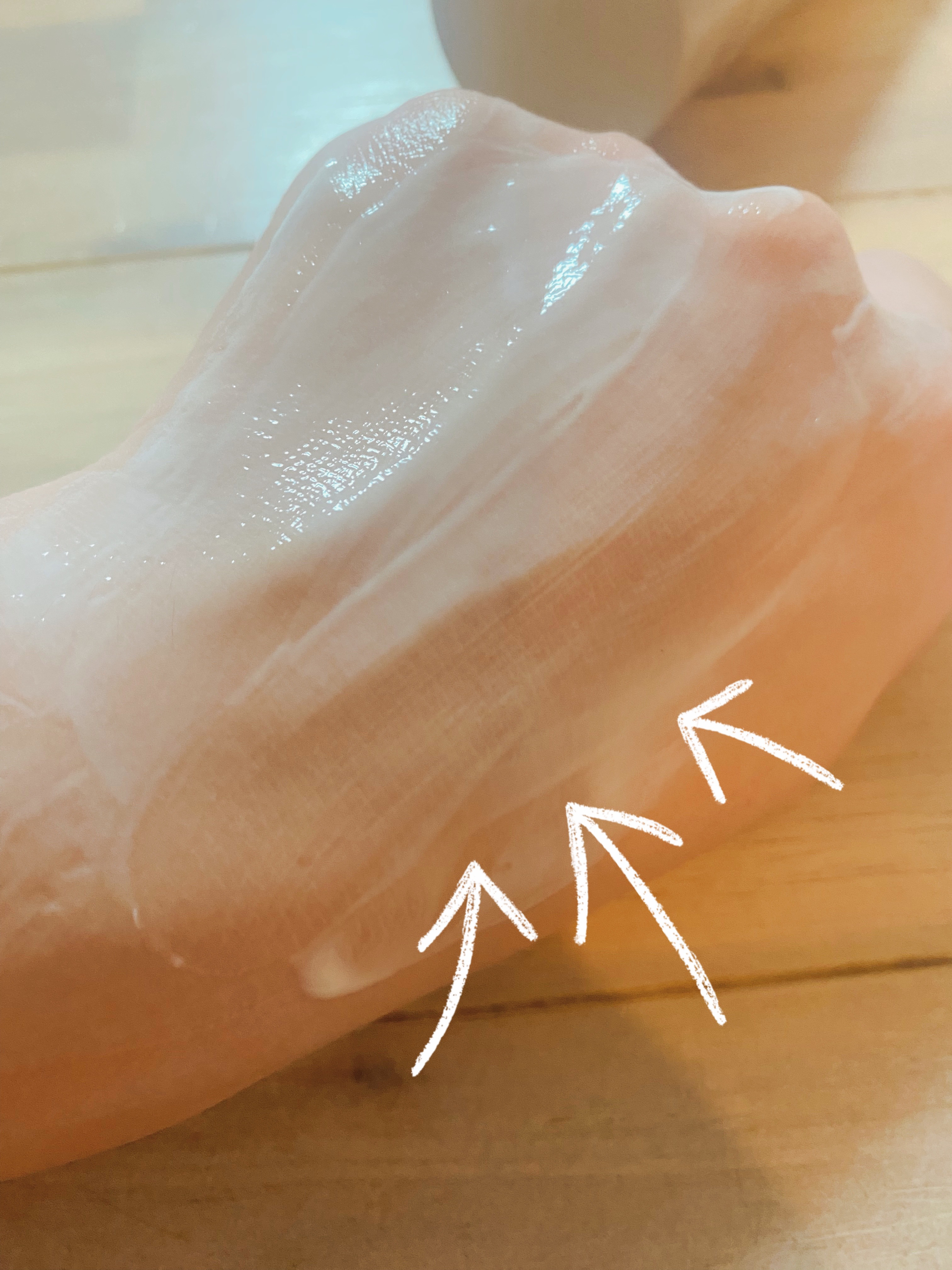 レチノピールボディクリーム/BORDER FREE cosmetics/ボディクリームを使ったクチコミ（3枚目）