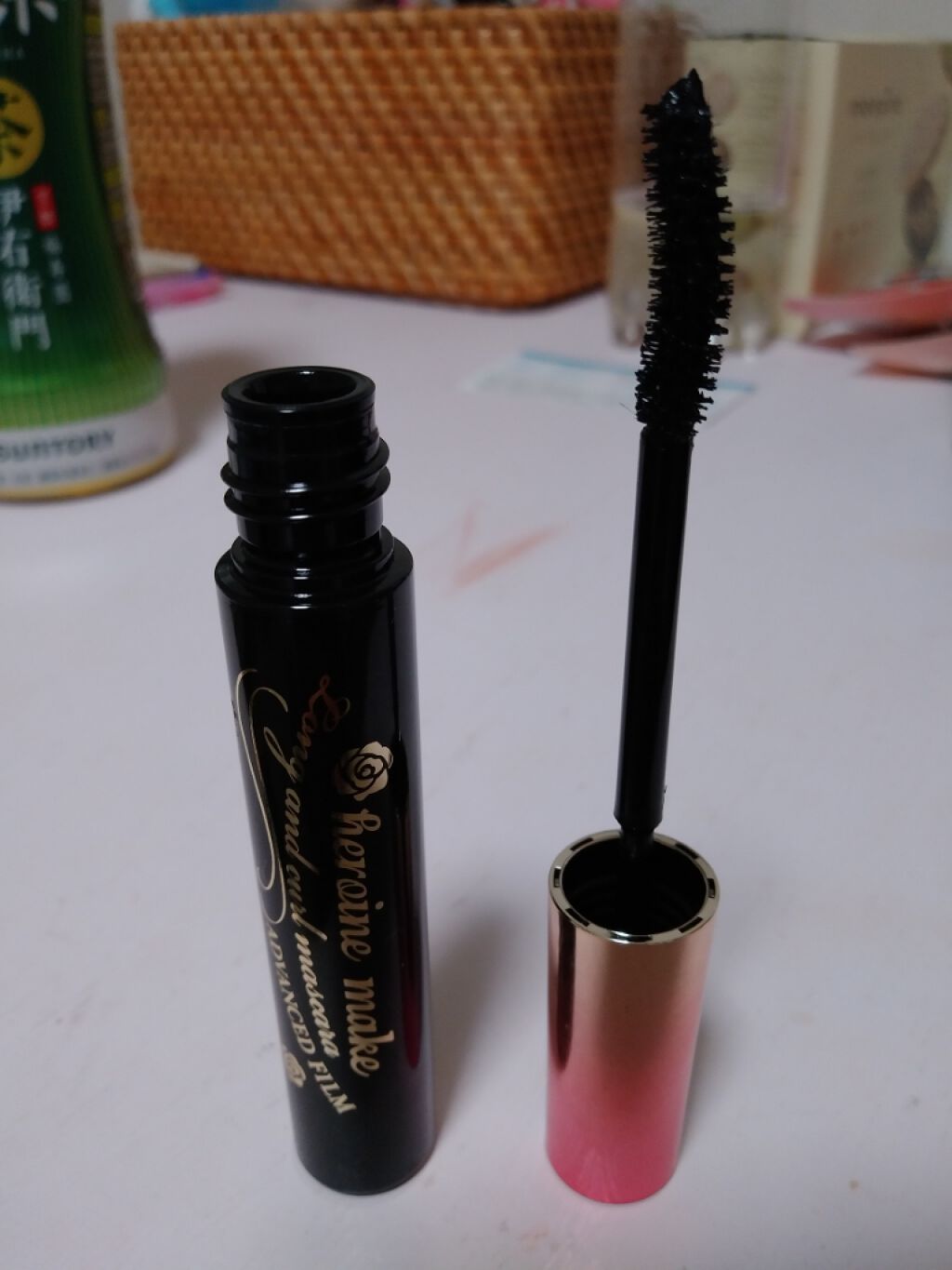 ロング&カールマスカラ アドバンストフィルム/ヒロインメイク/マスカラを使ったクチコミ(1枚目)