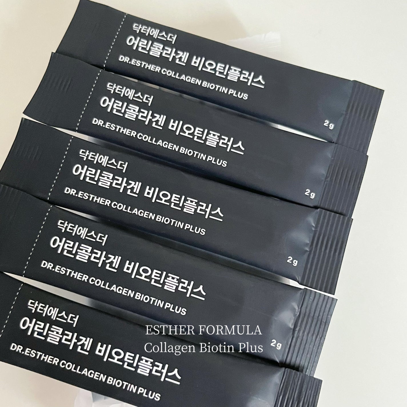 ドクターエスター魚鱗コラーゲンビオチンプラス/ESTHER FORMULA/美容サプリメントを使ったクチコミ(1枚目)