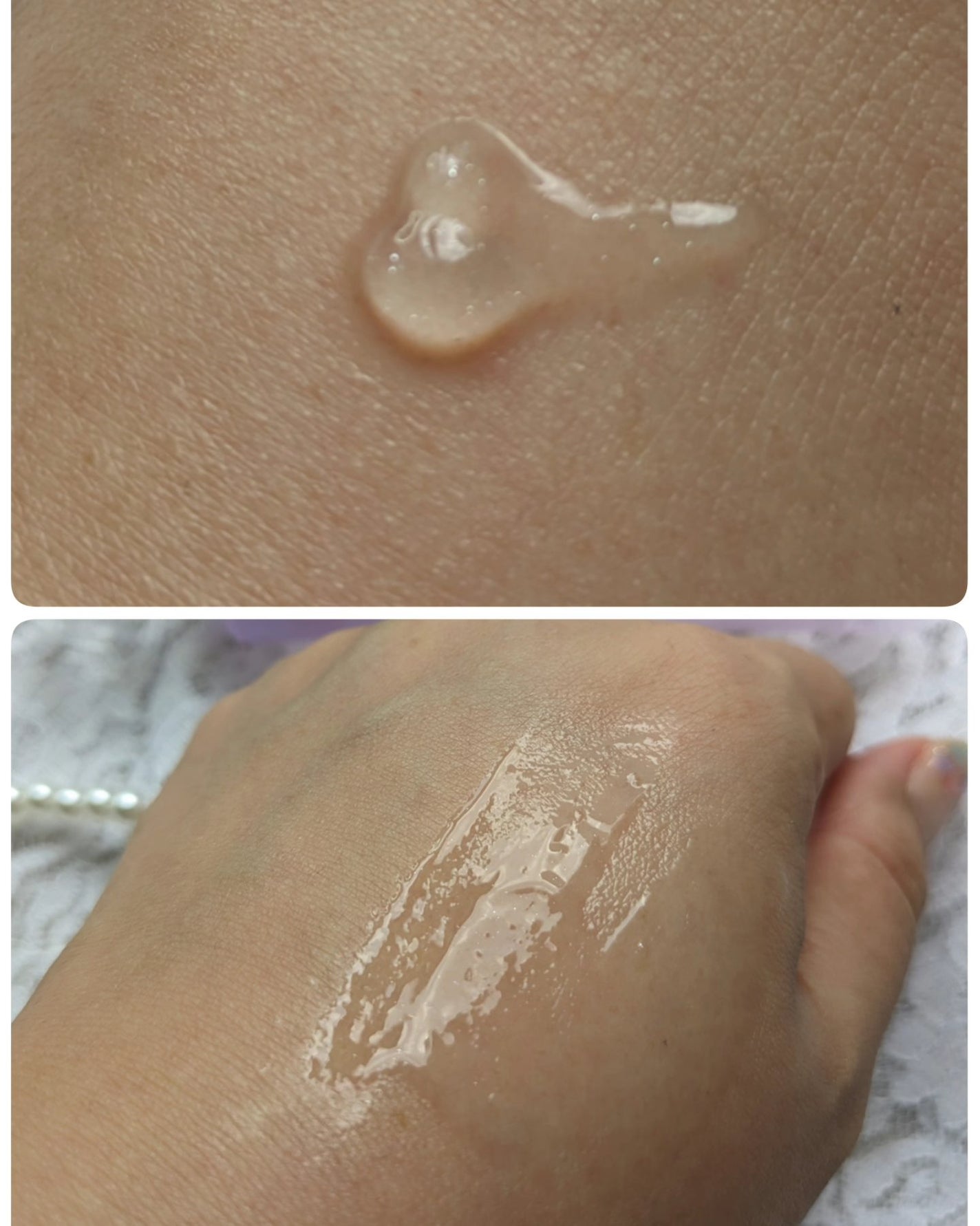 コラーゲンブライトニングアイジェルクリーム/TOCOBO/アイケア・アイクリームを使ったクチコミ(2枚目)