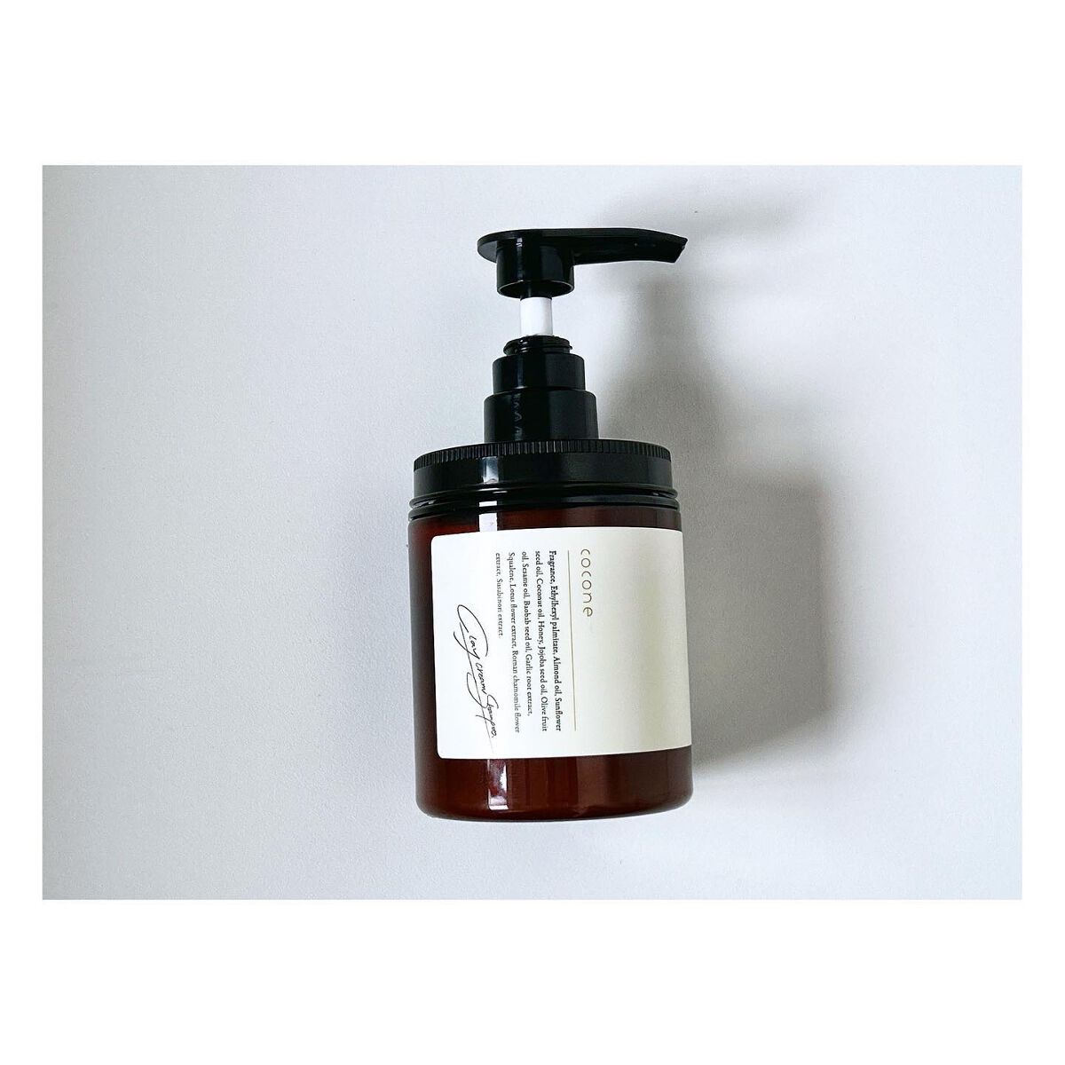 u-na. on LIPS 「*⋆✈..【coconeクレイクリームシャンプーアールグレイベ..」(1枚目)