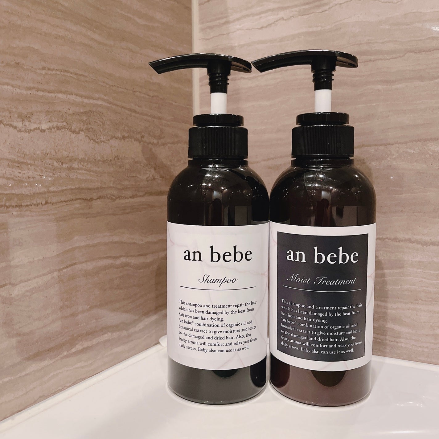 シャンプー/トリートメント/an bebe/サロンシャンプーを使ったクチコミ(2枚目)