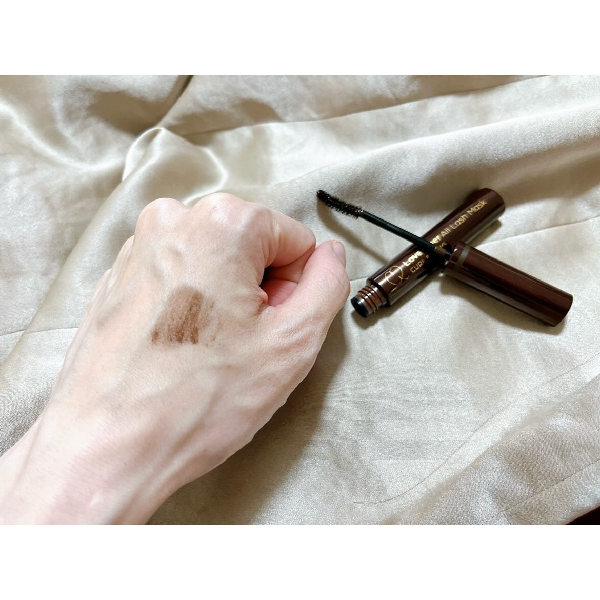 オールラッシュ マスク カール＆ロング＜マスカラ＞/ラブ・ライナー/マスカラを使ったクチコミ（3枚目）