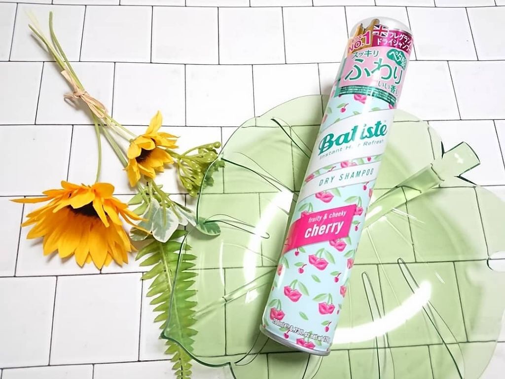 フレグランスドライシャンプー CH/バティスト/ドライシャンプーを使ったクチコミ（1枚目）