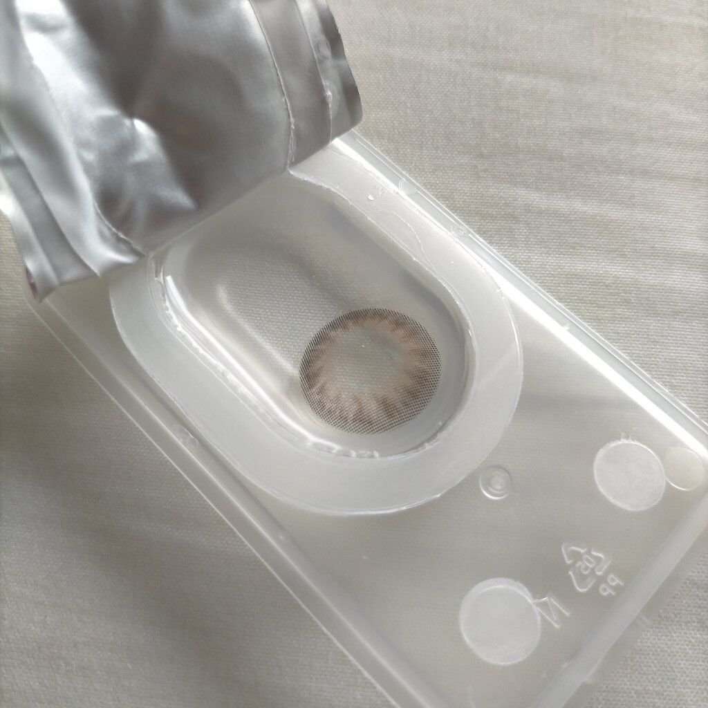 超モテコンウルトラマンスリー ウルトラメガベイビー/モテコン/１ヶ月（１MONTH）カラコンを使ったクチコミ（2枚目）