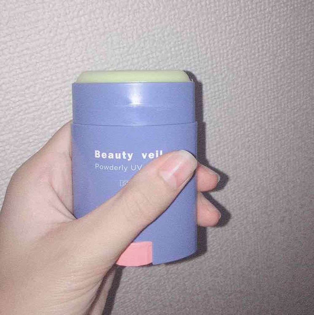 パウダリーUVスティック/Beauty veil/日焼け止めスティックを使ったクチコミ（3枚目）