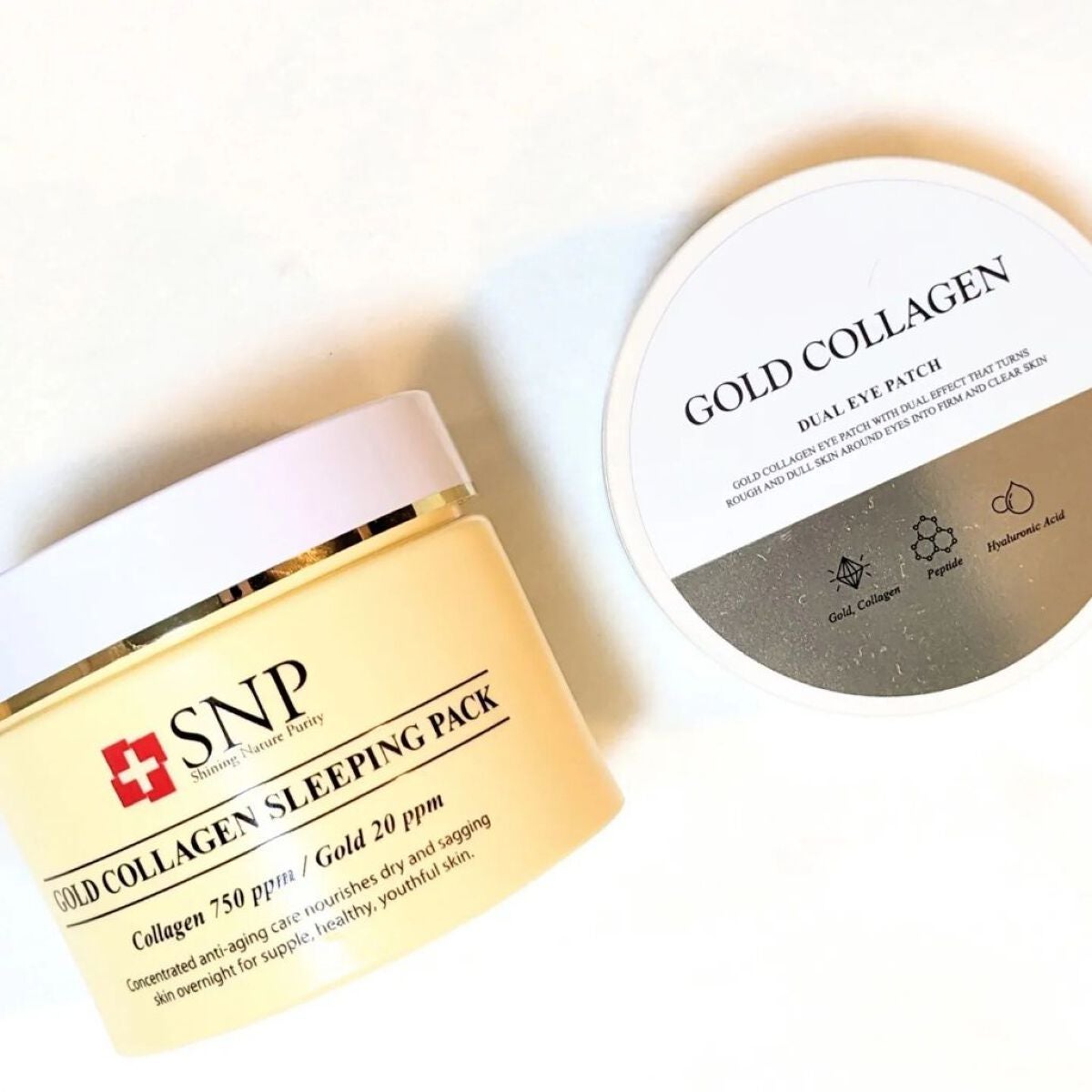 SNP ゴールド コラーゲン スリーピング パック/SNP/シートマスク・パックを使ったクチコミ(8枚目)