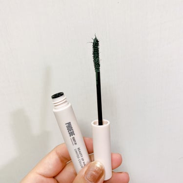 PHOEBE BEAUTY UP ビューティーアップマスカラのクチコミ「\PHOEBE BEAUTY UP ビューティーアップマスカラ/

ディープボルドー　女性らし.....」（3枚目）