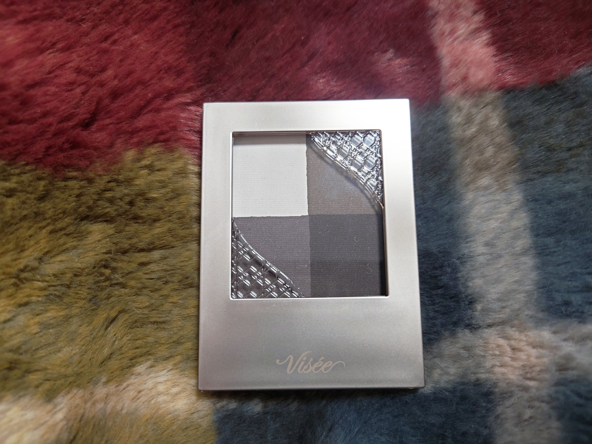 ニュアンス マット クリエイター GY-5 クラシックグレー/Visée/アイシャドウパレットを使ったクチコミ（1枚目）