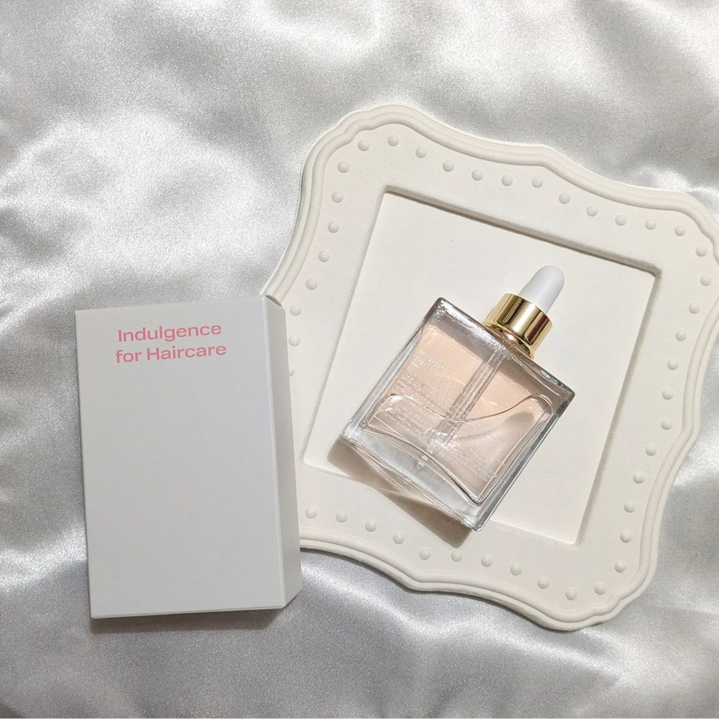 スノーホワイト/PINKGHOST/ヘアオイルを使ったクチコミ（1枚目）