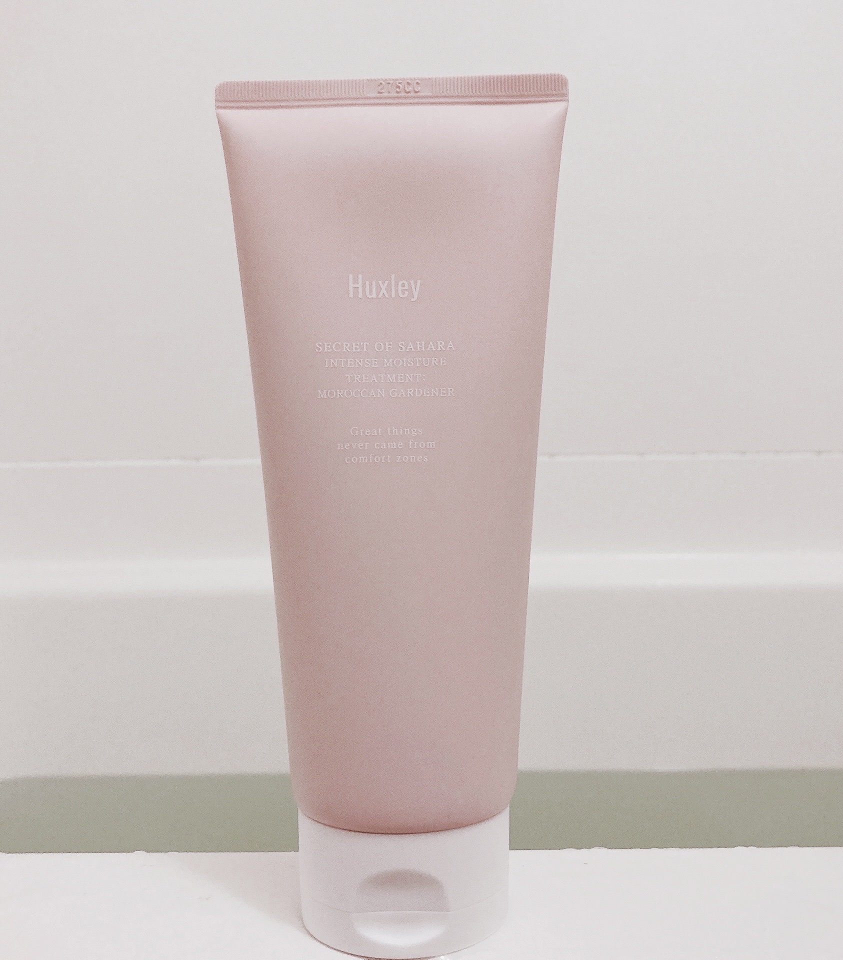 インテンスモイスチャーシャンプー/トリートメント モロッカンガーデナー/Huxley/市販シャンプーを使ったクチコミ（3枚目）