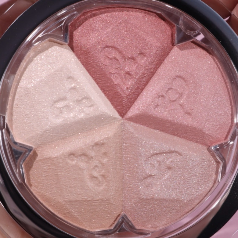 ジルスチュアート ブルーム ミックスブラッシュ コンパクト 28 humming mum/JILL STUART/パウダーチークを使ったクチコミ（3枚目）