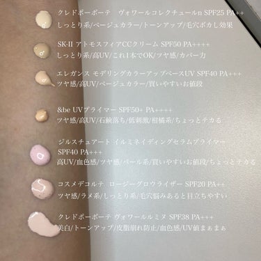 エレガンス モデリング カラーアップ ベース UV/Elégance/化粧下地を使ったクチコミ（2枚目）